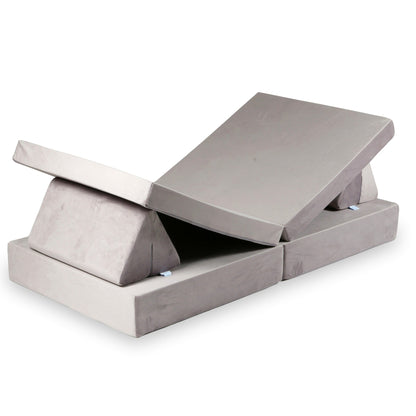 Canapé de jeu Montessori Standard en velours lilas