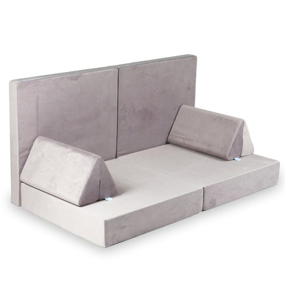 Canapé de jeu Montessori Standard en velours lilas