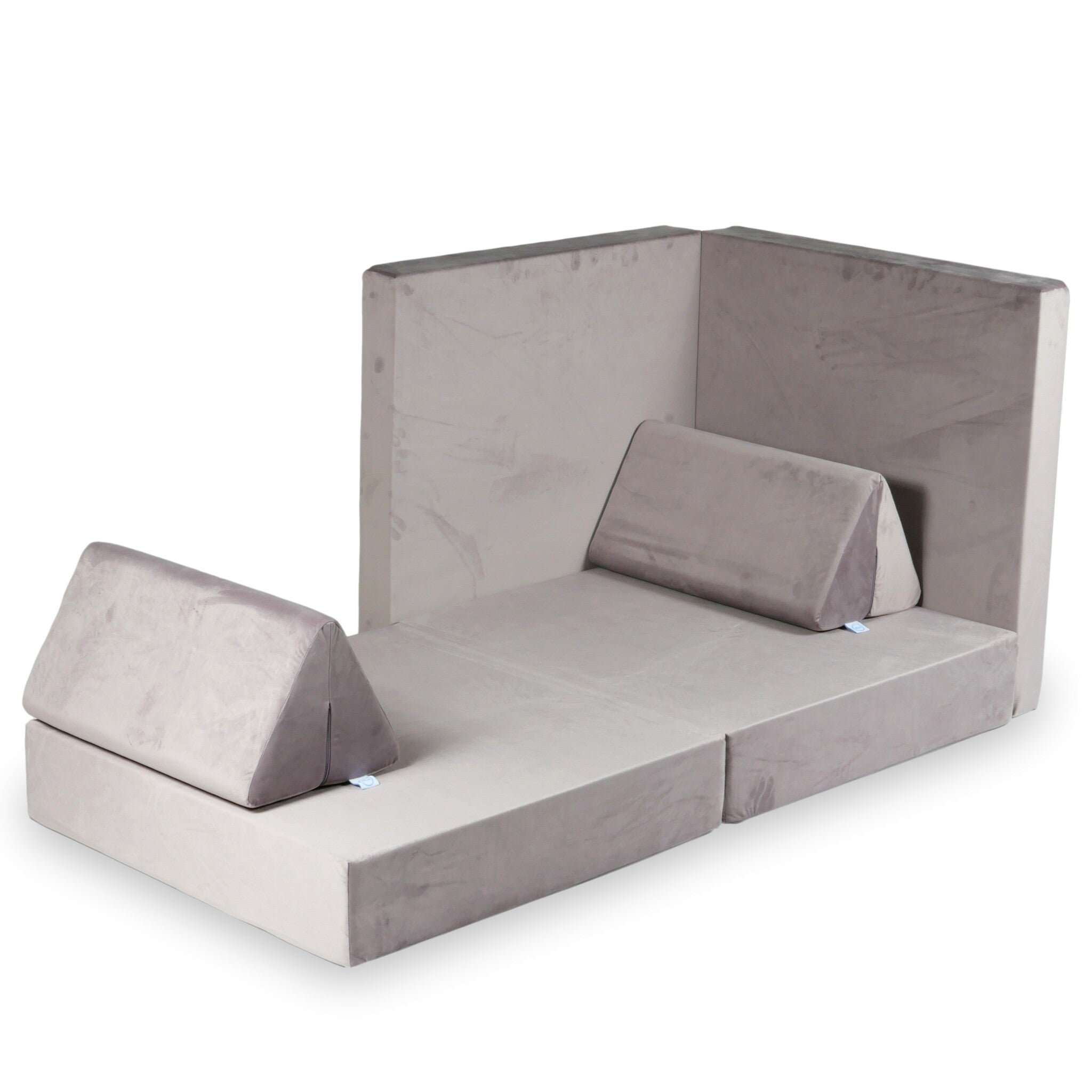 Canapé de jeu Montessori Confort en velours Lilas