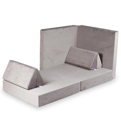Canapé de jeu Montessori Confort en velours Lilas