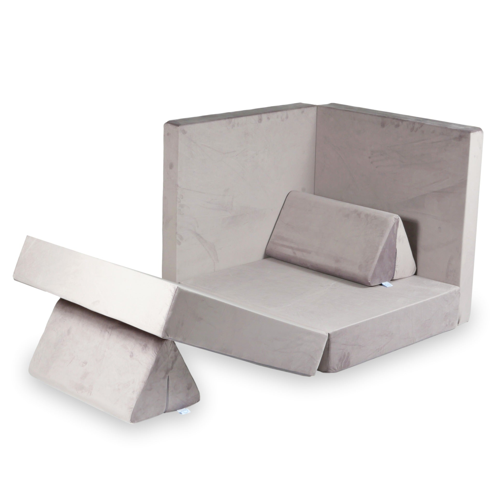 Canapé de jeu Montessori Standard en velours lilas