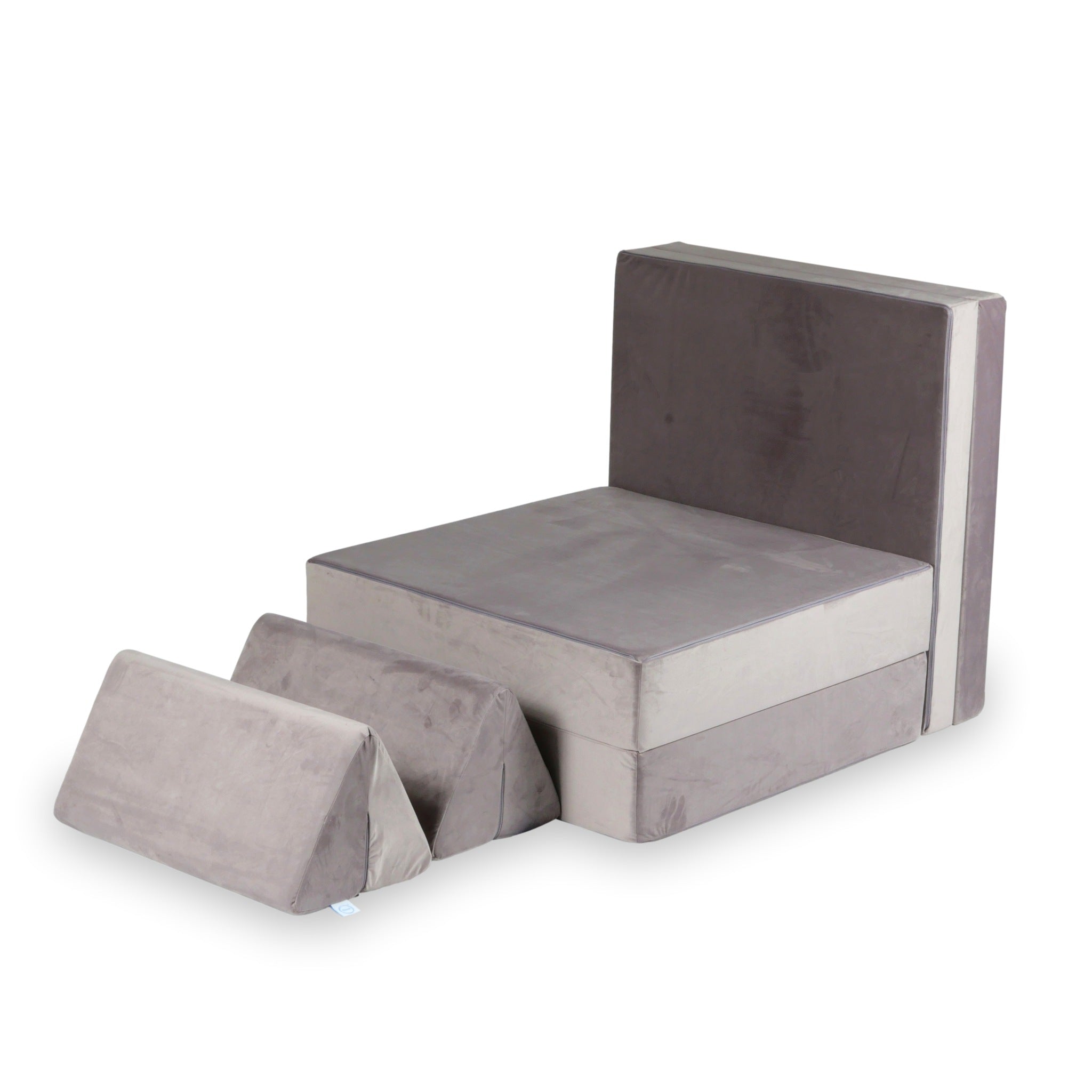 Canapé de jeu Montessori Confort en velours Lilas