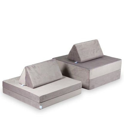Canapé de jeu Montessori Standard en velours lilas