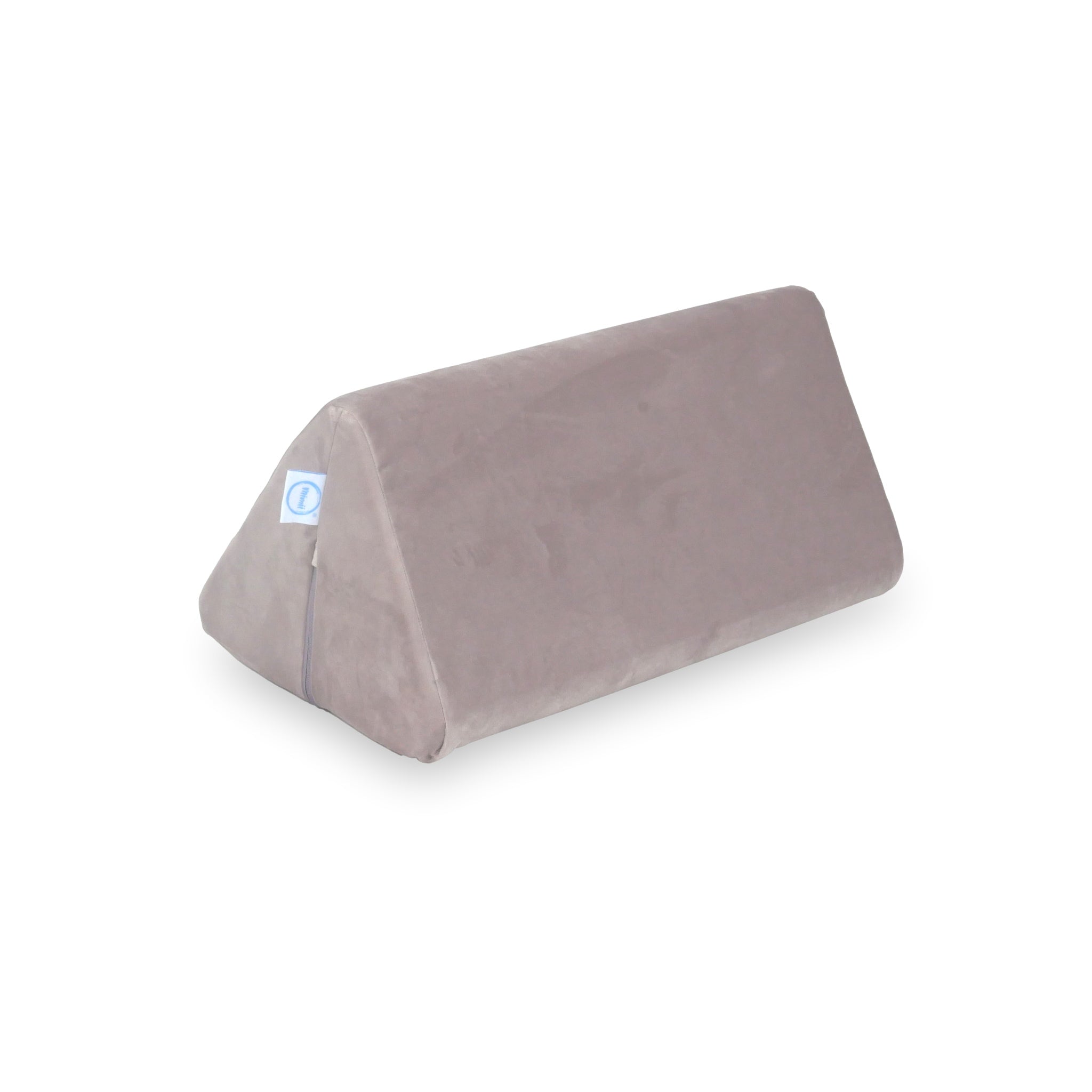 Petit triangle pour canapé Montessori en velours