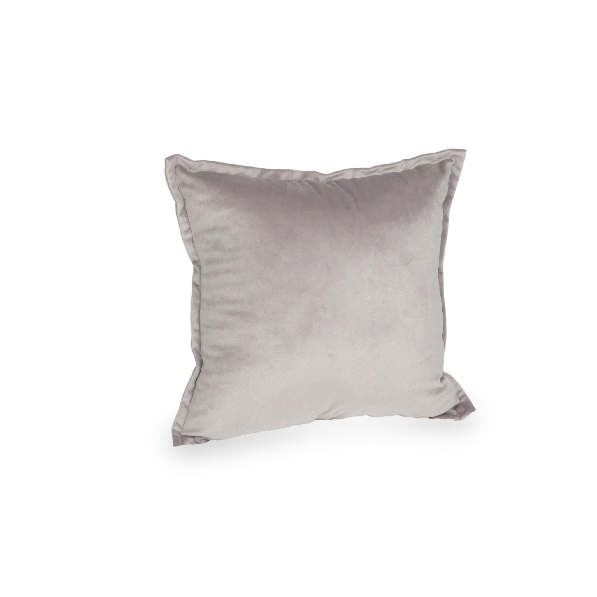 Petit coussin de jeu pour canapé en velours lilas