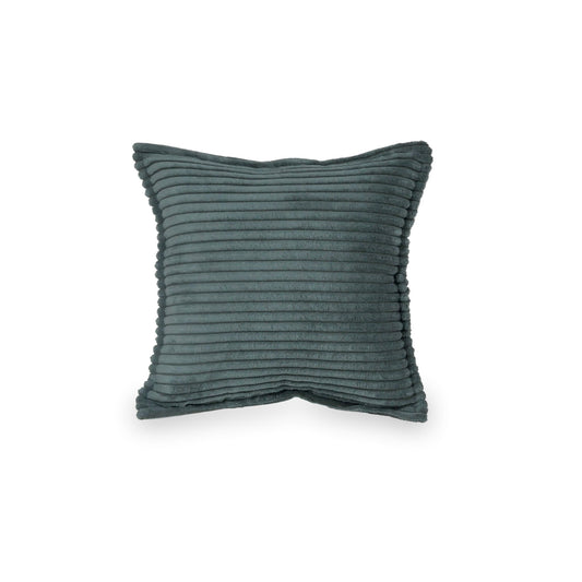 Petit coussin de jeu pour canapé en velours côtelé graphite