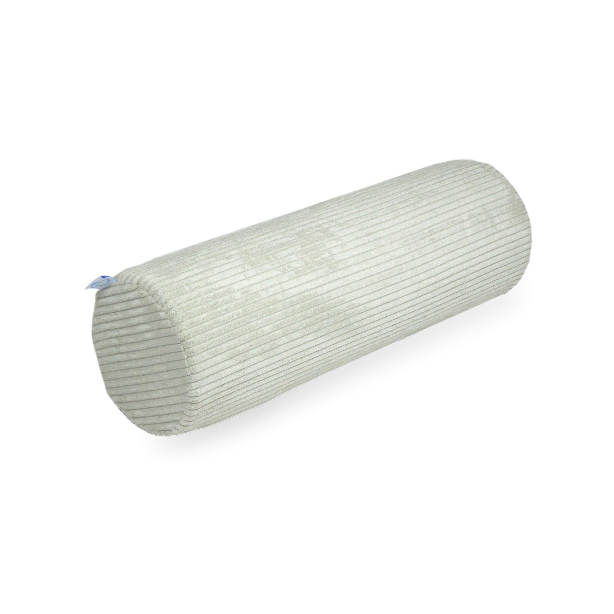 Rouleau moyen pour canapé en velours côtelé gris