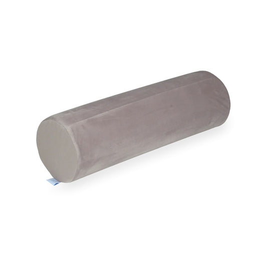 Rouleau moyen pour canapé en velours lilas
