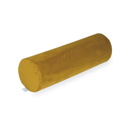 Rouleau moyen pour canapé en velours doré