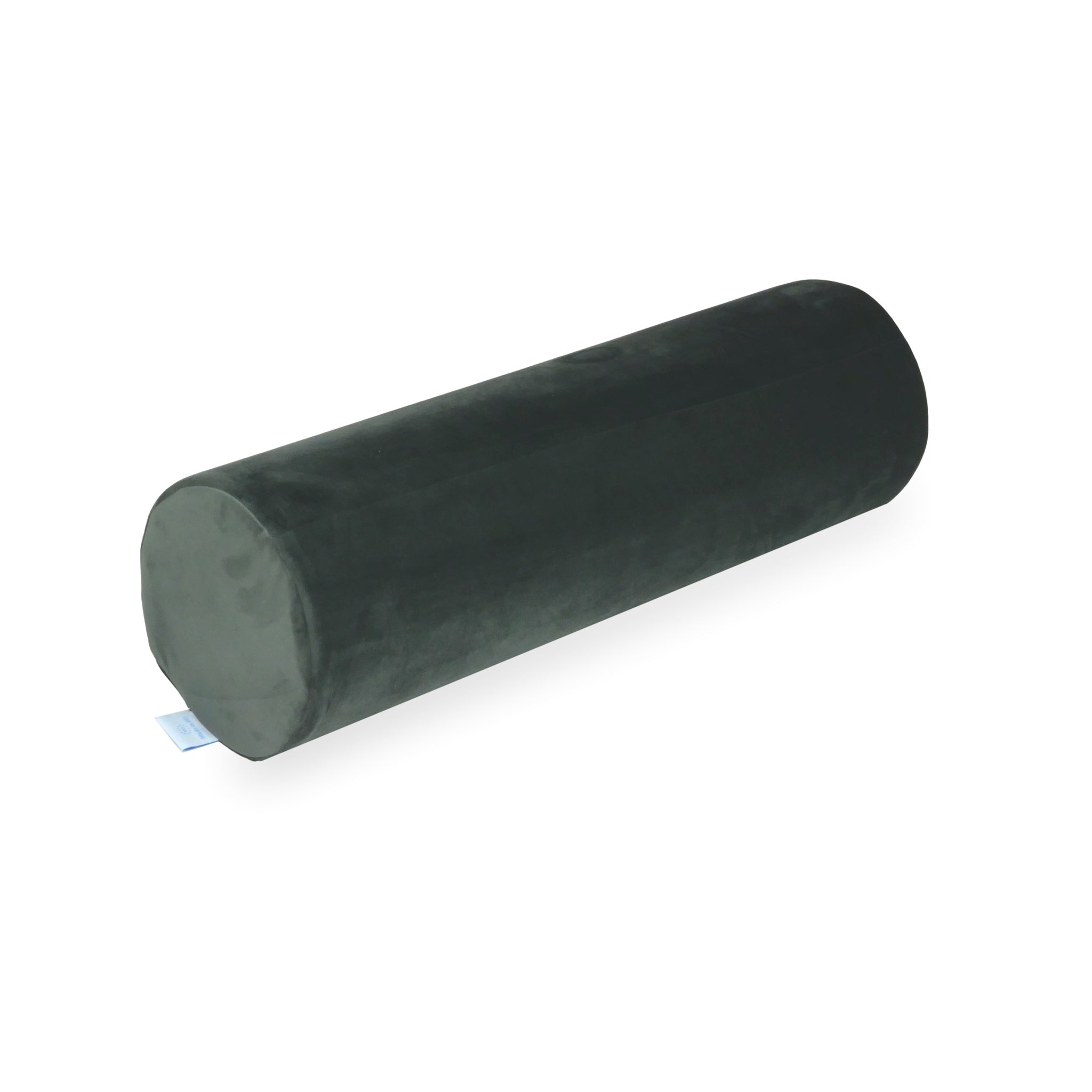 Rouleau moyen pour canapé en velours graphite