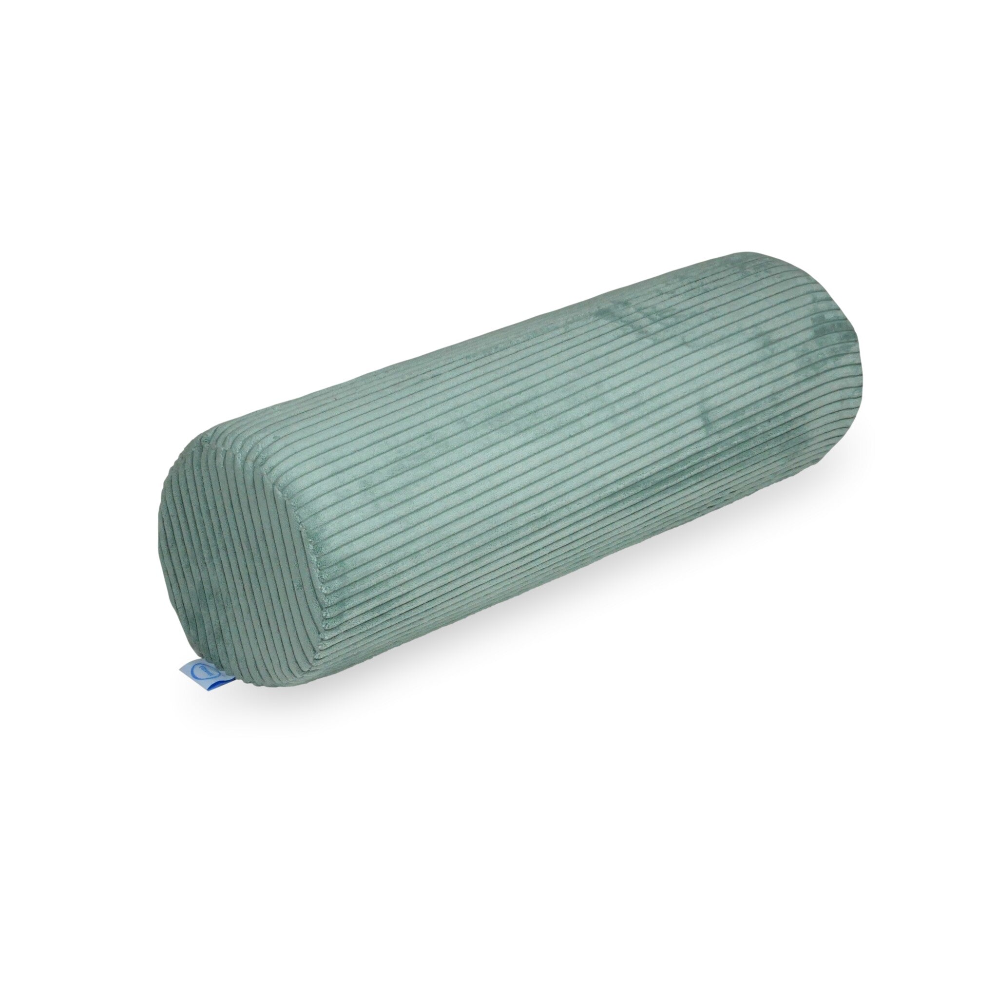 Rouleau moyen pour canapé en velours côtelé menthe clair