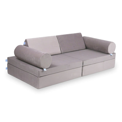 Canapé de jeu Montessori Confort en velours Lilas