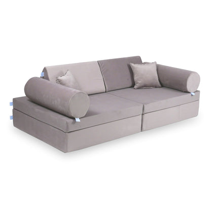 Canapé de jeu Montessori Confort en velours Lilas