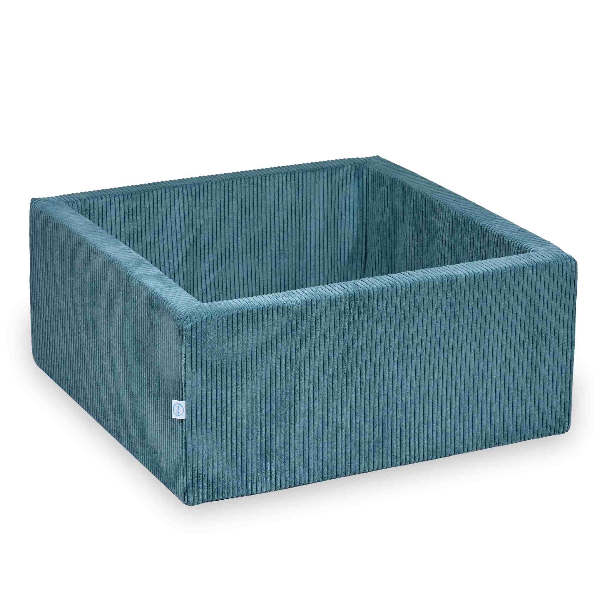 Corduroy ball pit