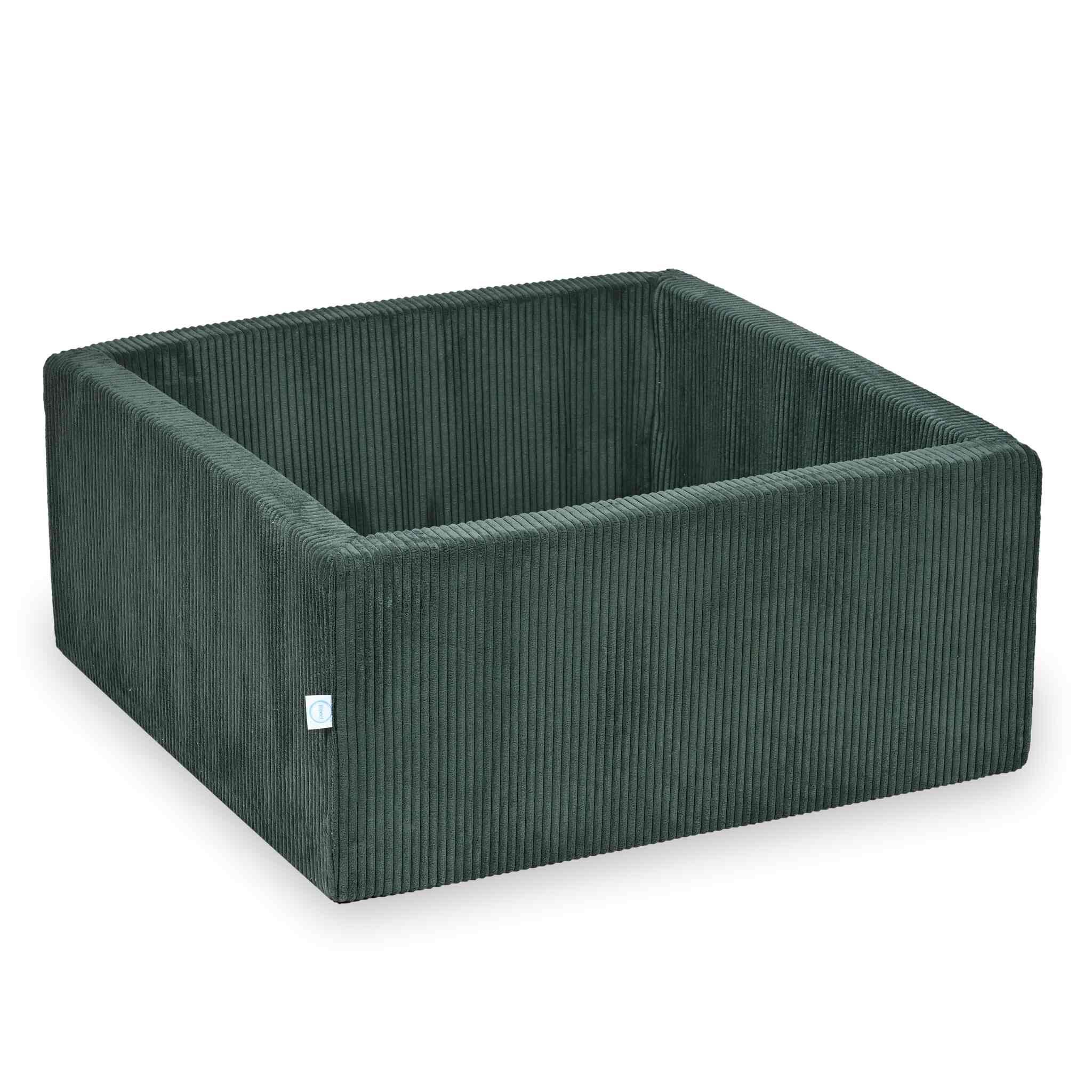 Corduroy ball pit
