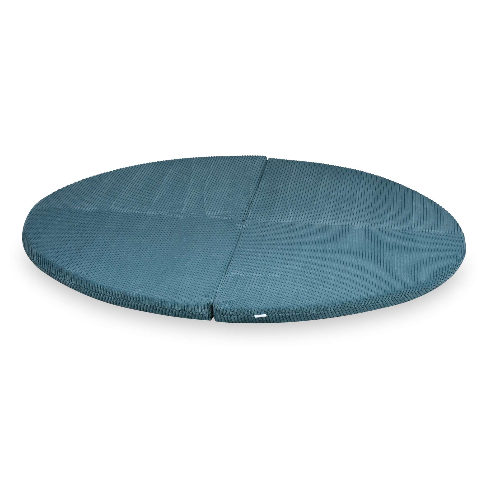 160cm Play Mat for Baby, Round Foldable Corduroy