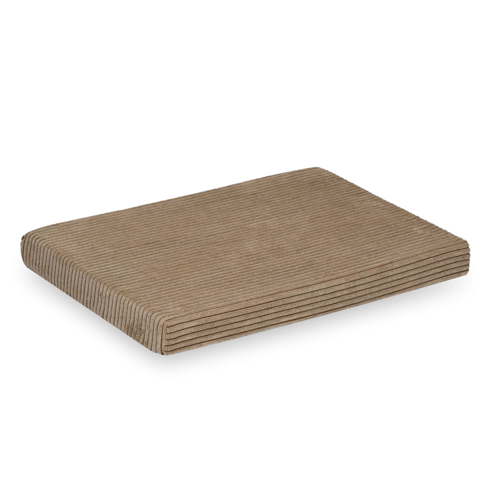 Tapis en mousse pour aire de jeux velours côtelé
