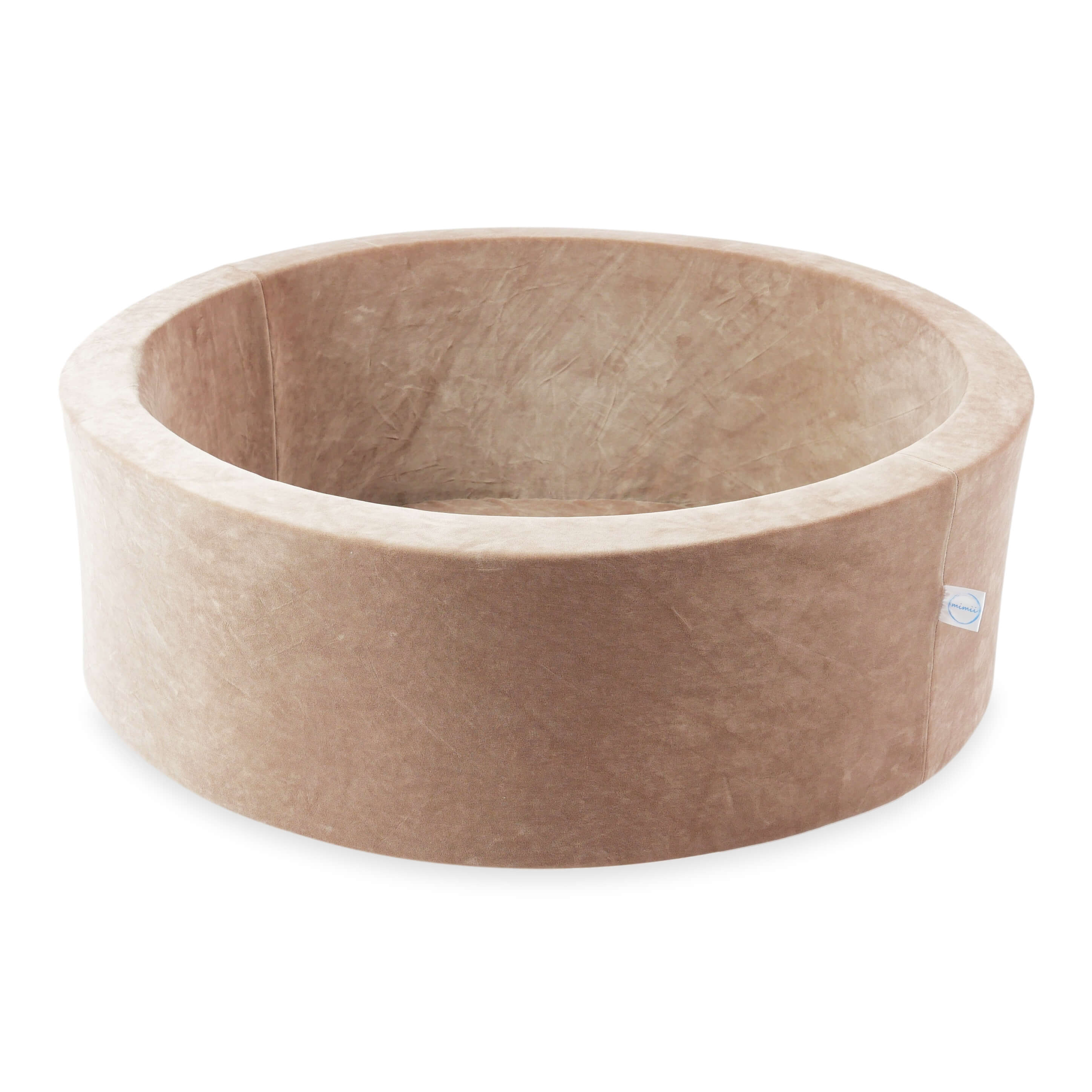 Piscine à Balles 90x30 Velvet Soft brown sans balles