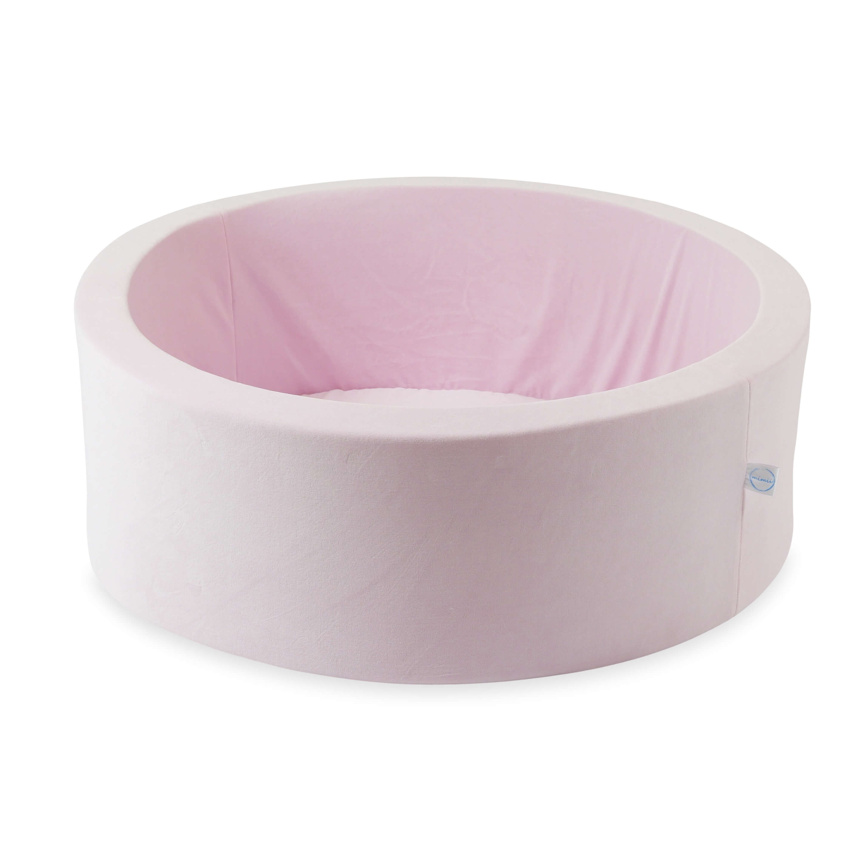 Ball pit in soft velvet