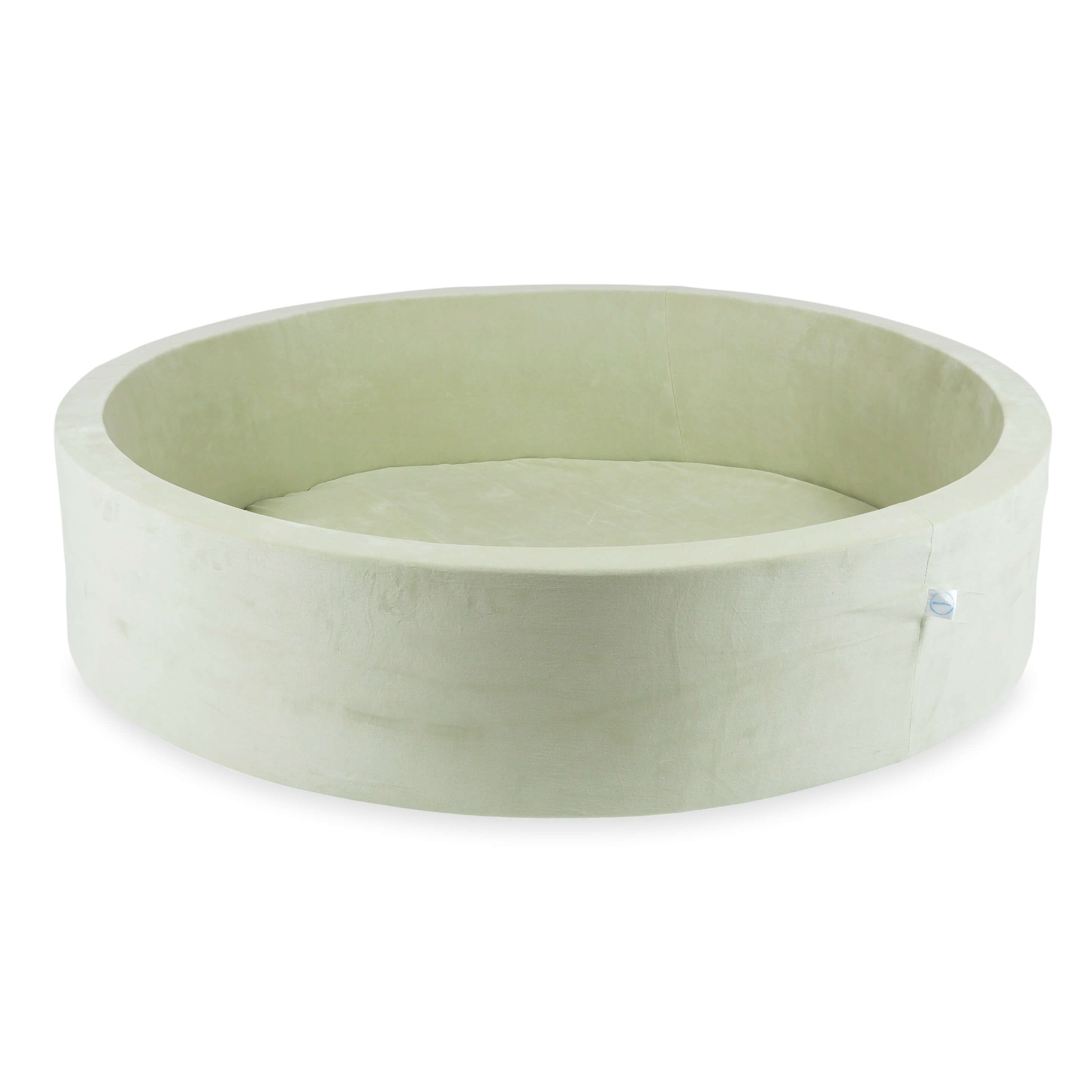 Piscine à Balles 130x30 Velvet Soft pistachio sans balles