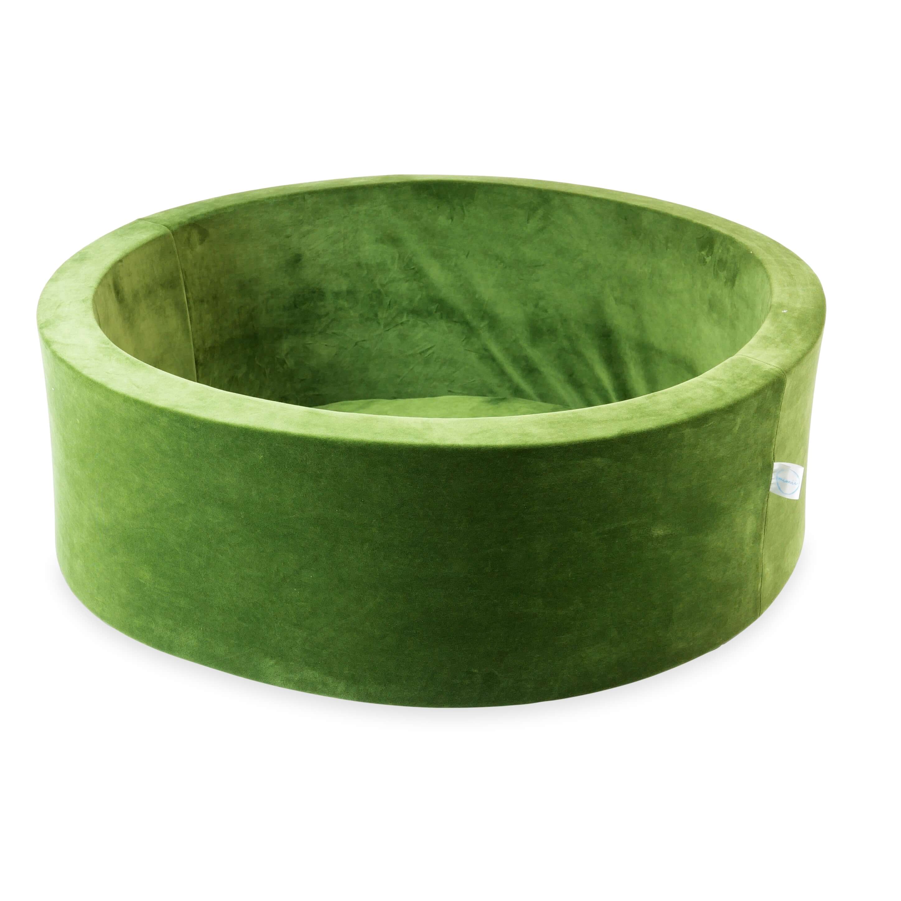 Piscine à Balles 90x30 Velvet Soft olive sans balles