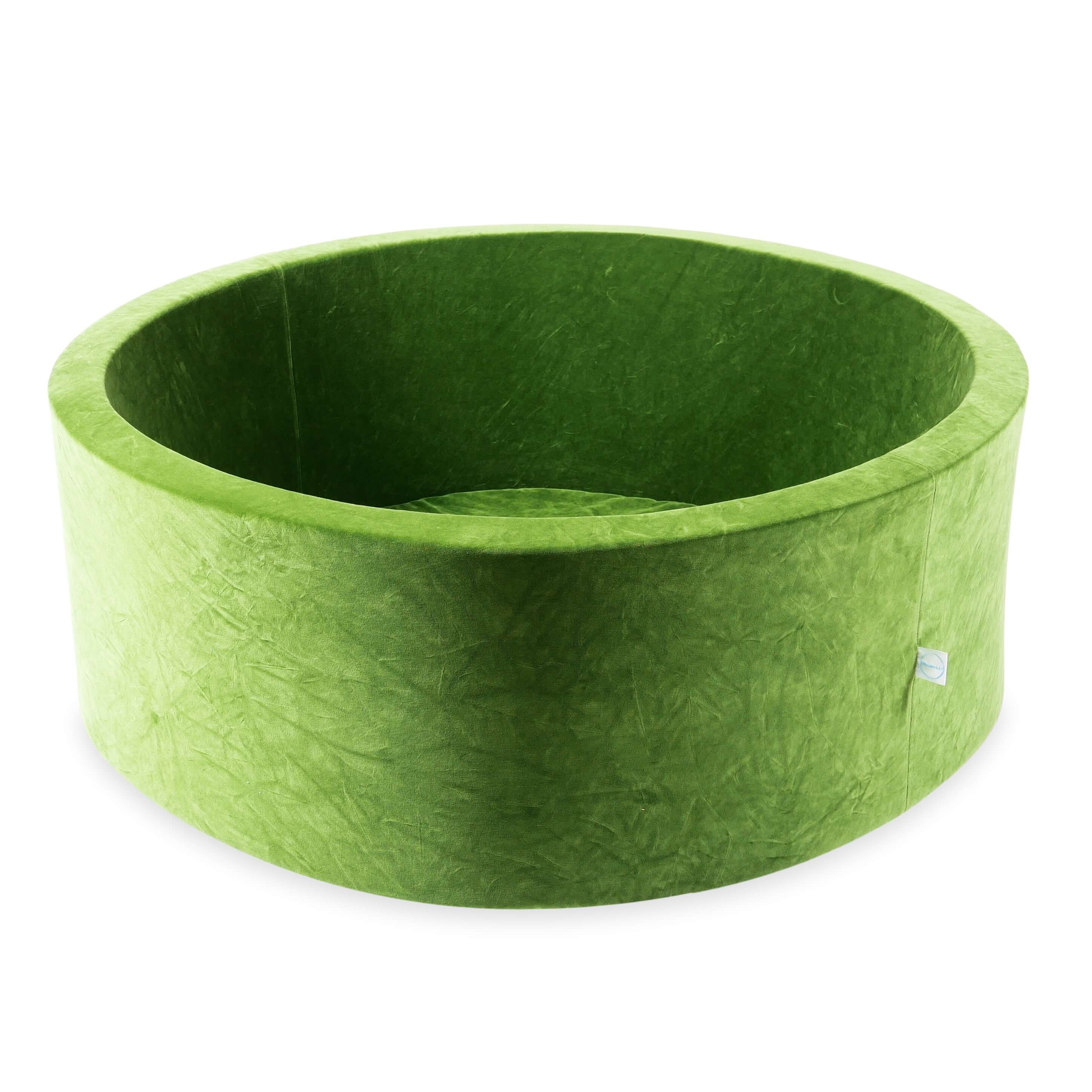 Piscine à Balles 110x40 Velvet Soft olive sans balles