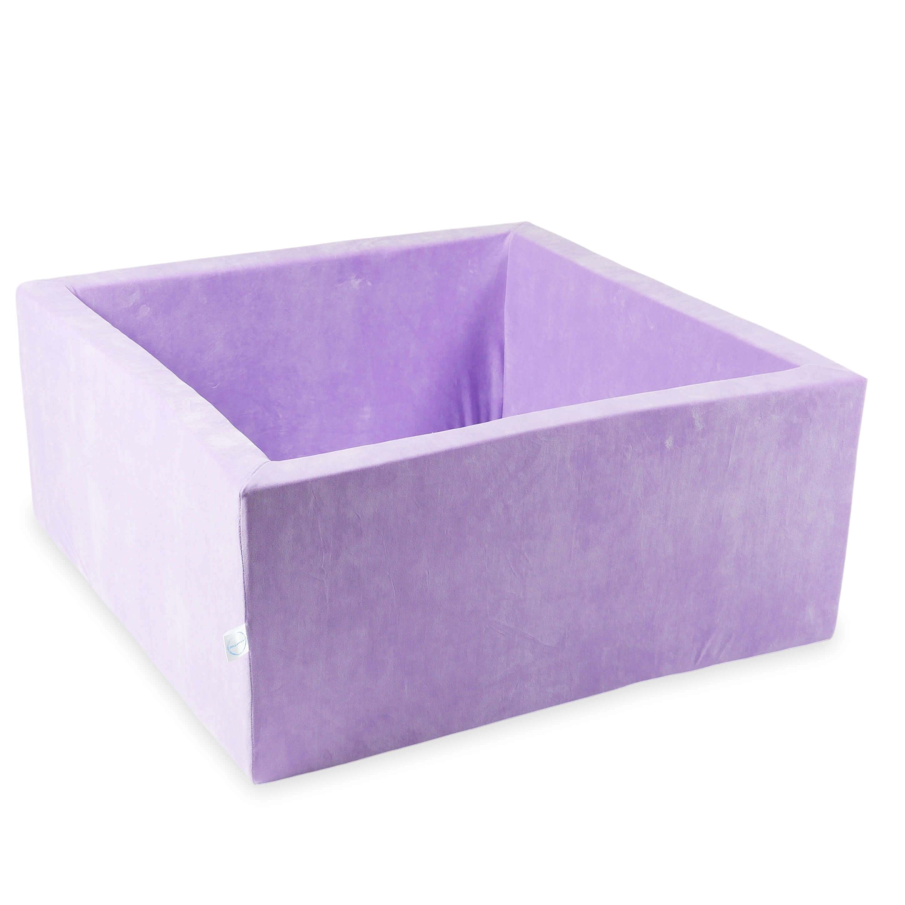 Ball pit in soft velvet