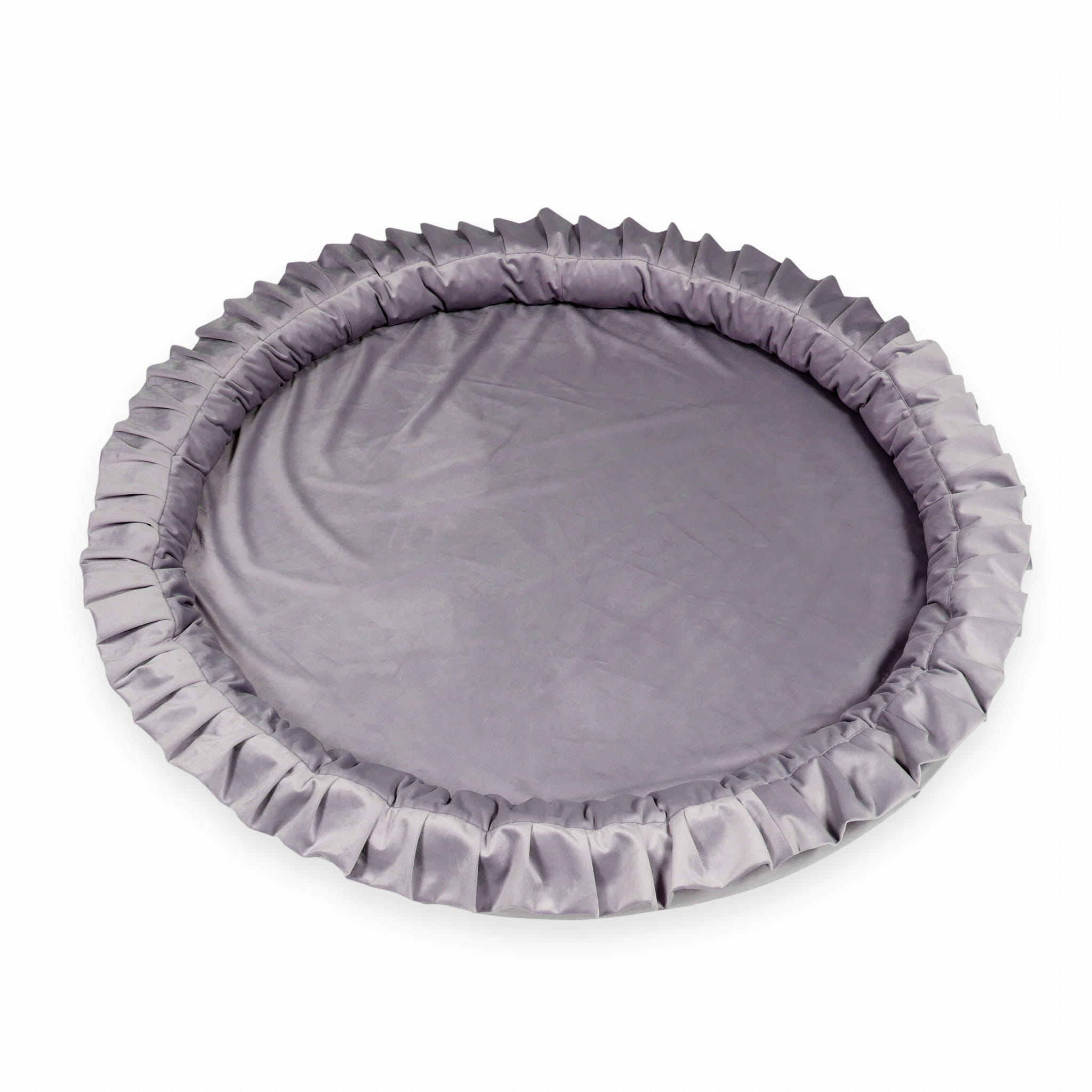 Tapis de jeu nid 120cm pour bébé, Velvet lilac