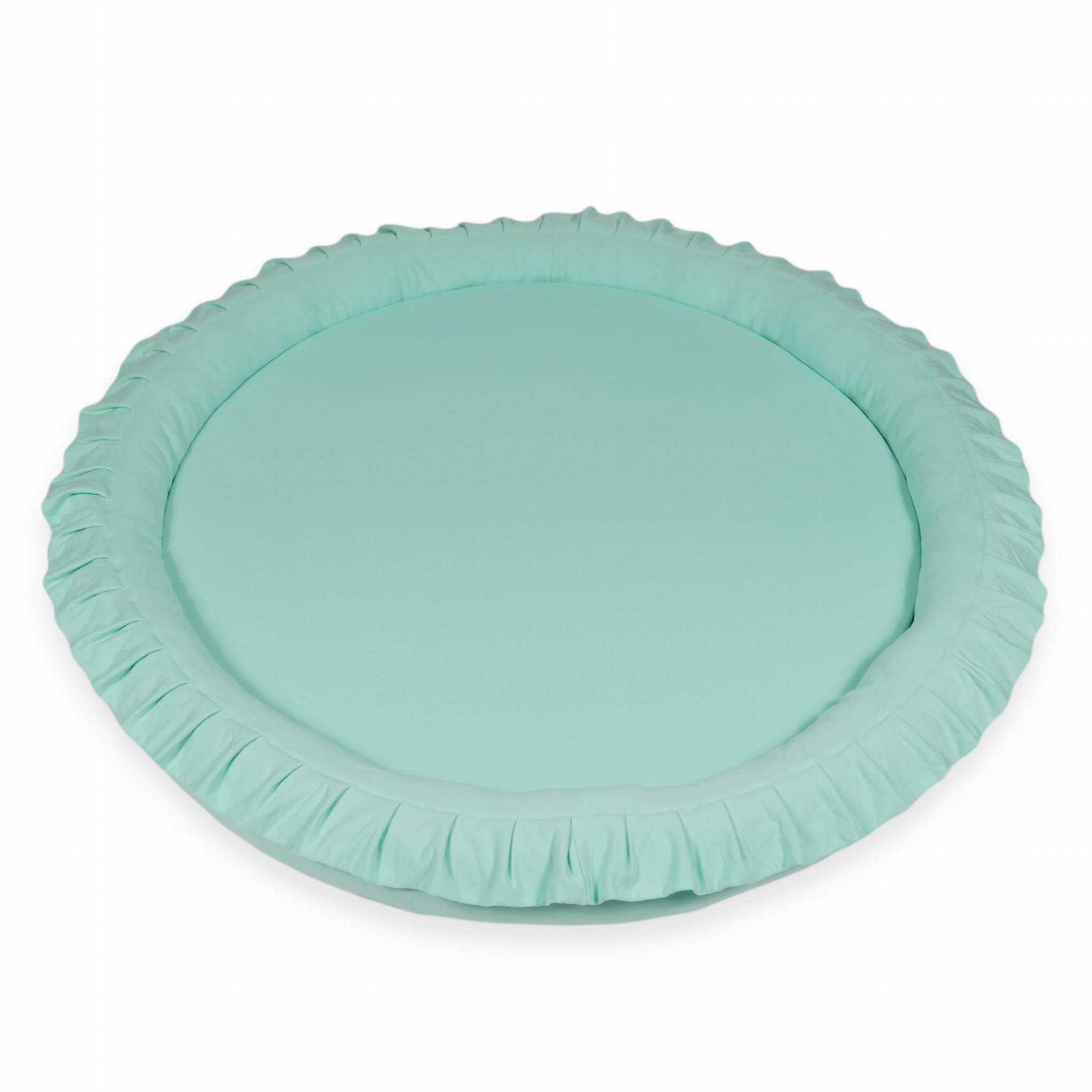 Tapis de jeu nid 120 cm pour bébé, Menthe