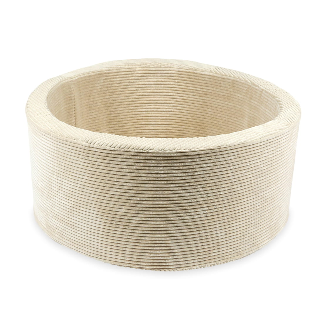 Piscine à Balles 90x40 corduroy beige sans balles