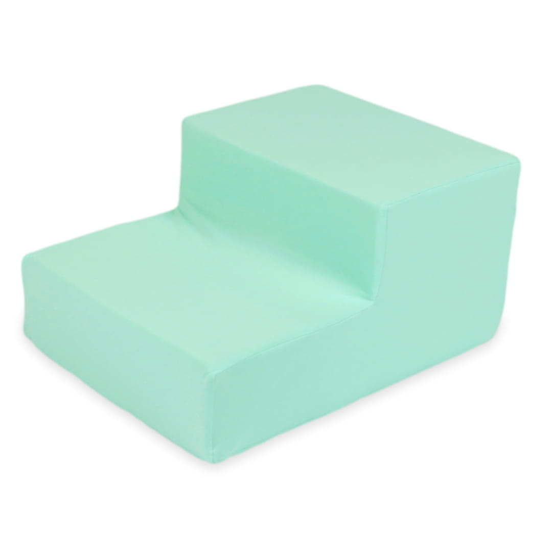 Marches en mousse pour aire de jeux, menthe