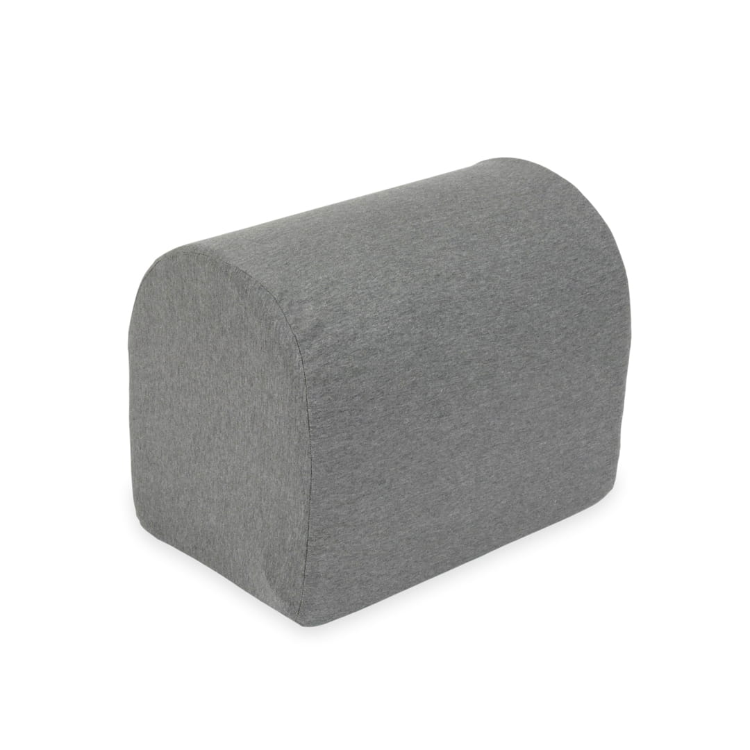 Colline en mousse pour aire de jeux, gris