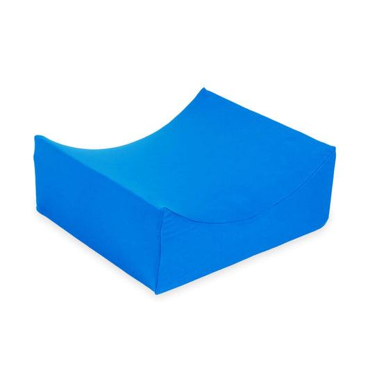 Berceau en mousse pour aire de jeux, bleue