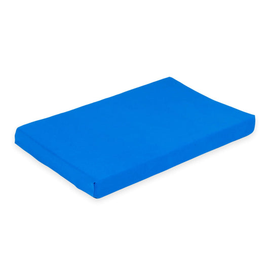 Tapis en mousse pour aire de jeux, bleue