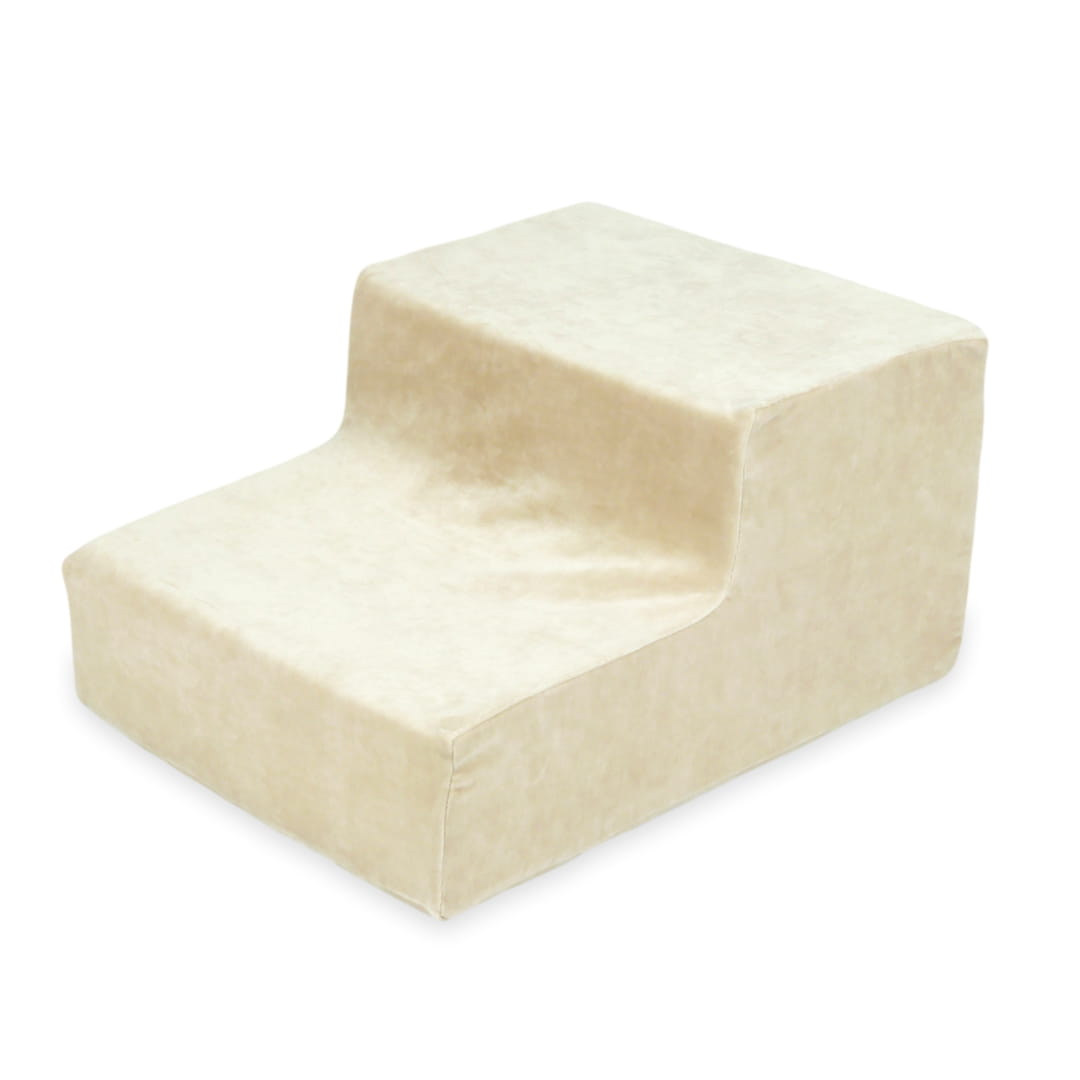 Marches en mousse pour aire de jeux, velvet soft beige