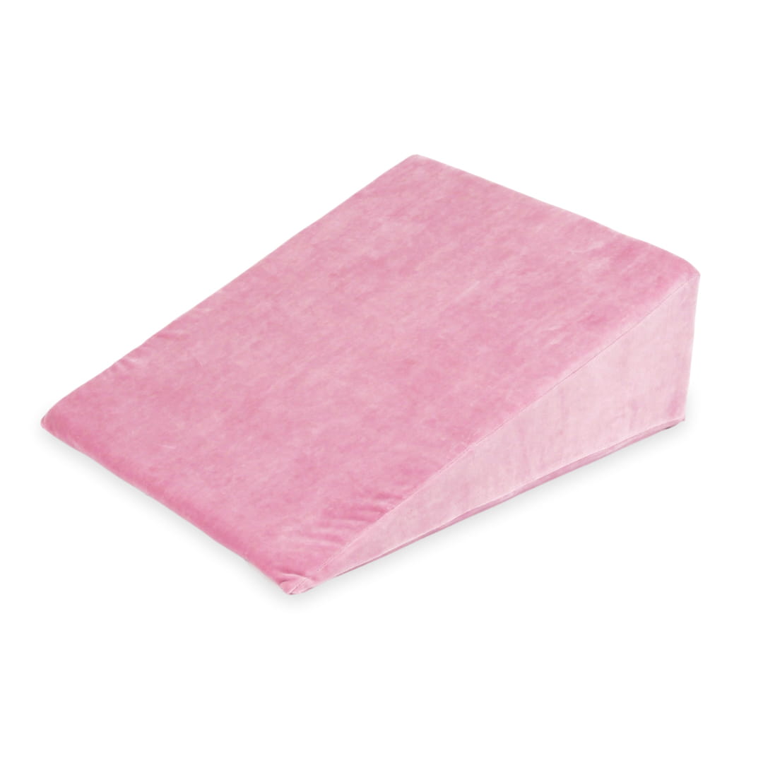 Coin en mousse pour aire de jeux, velvet soft rose