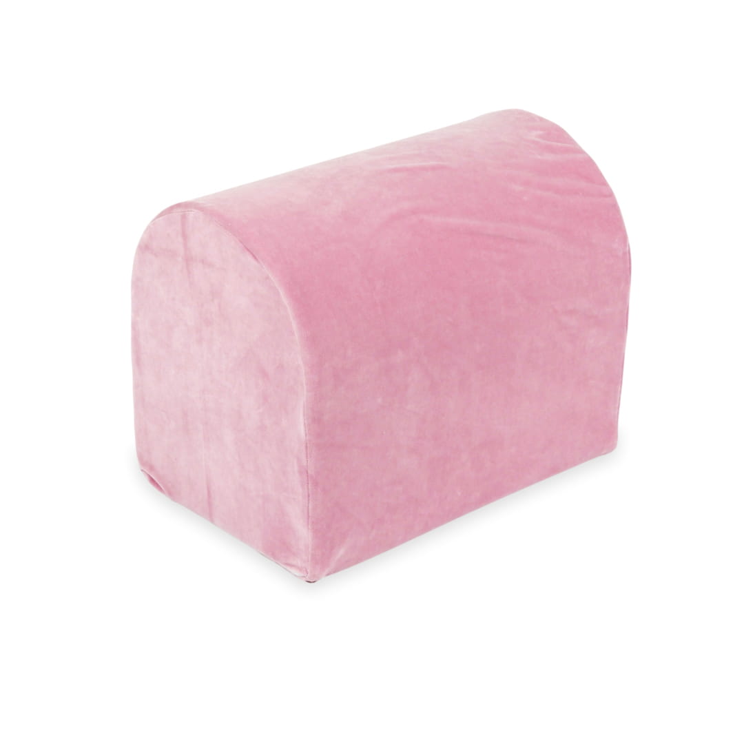 Colline en mousse pour aire de jeux, velvet soft rose