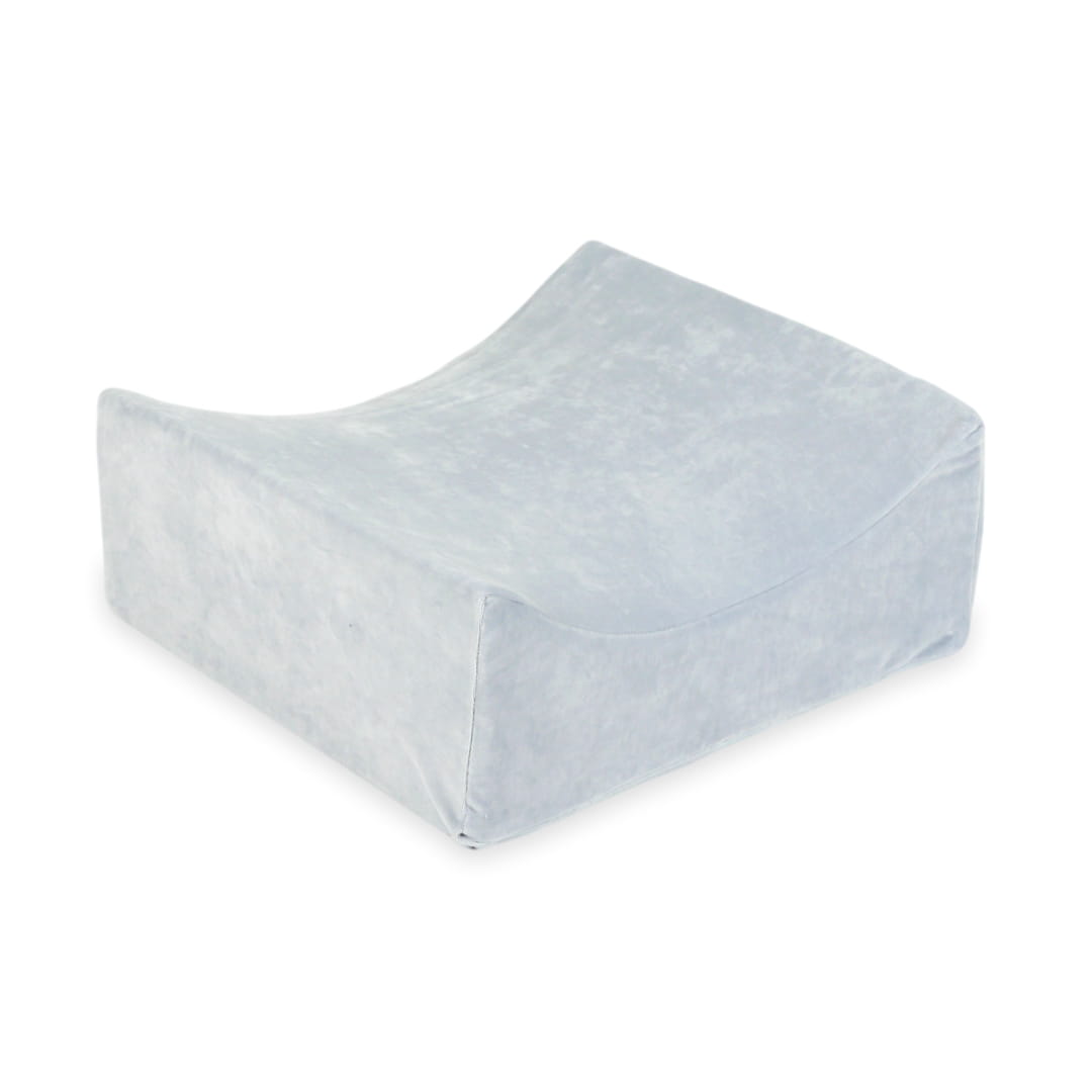 Berceau en mousse pour aire de jeux, velvet soft gris clair