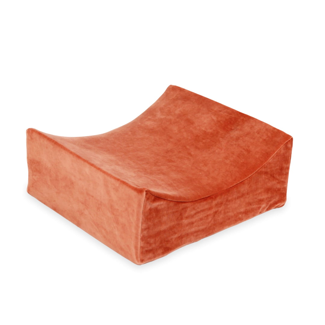 Berceau en mousse pour aire de jeux, velvet soft canyon clay