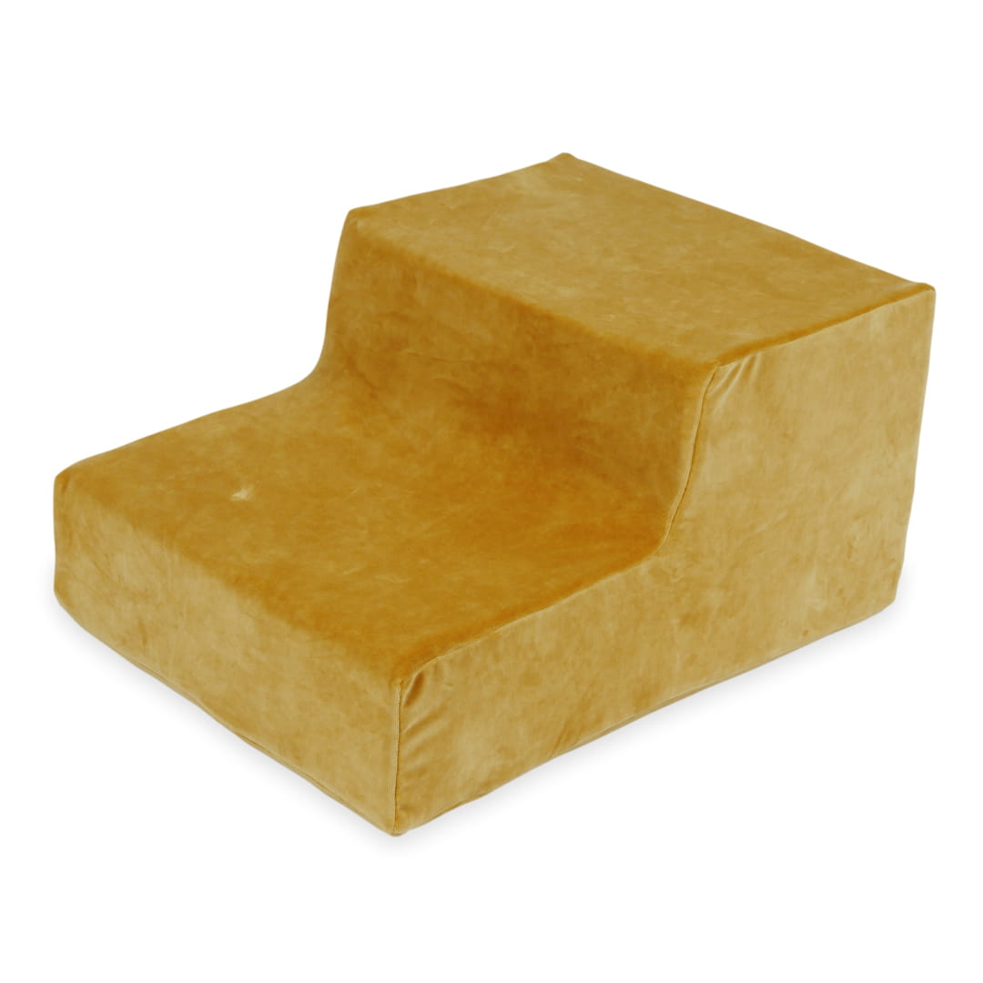 Marches en mousse pour aire de jeux, velvet soft carmel