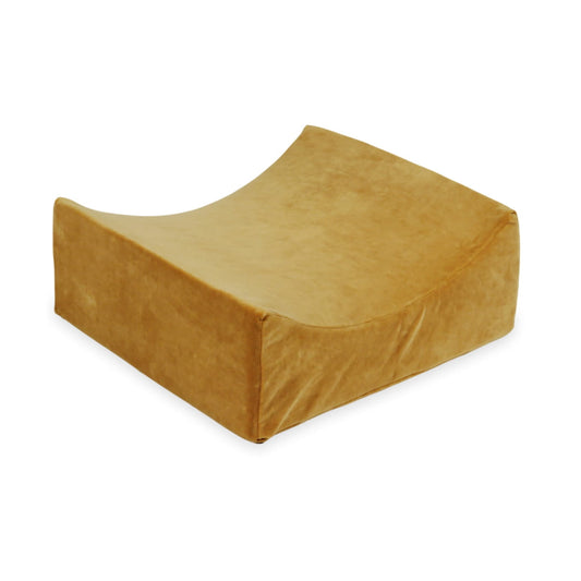 Berceau en mousse pour aire de jeux, velvet soft carmel