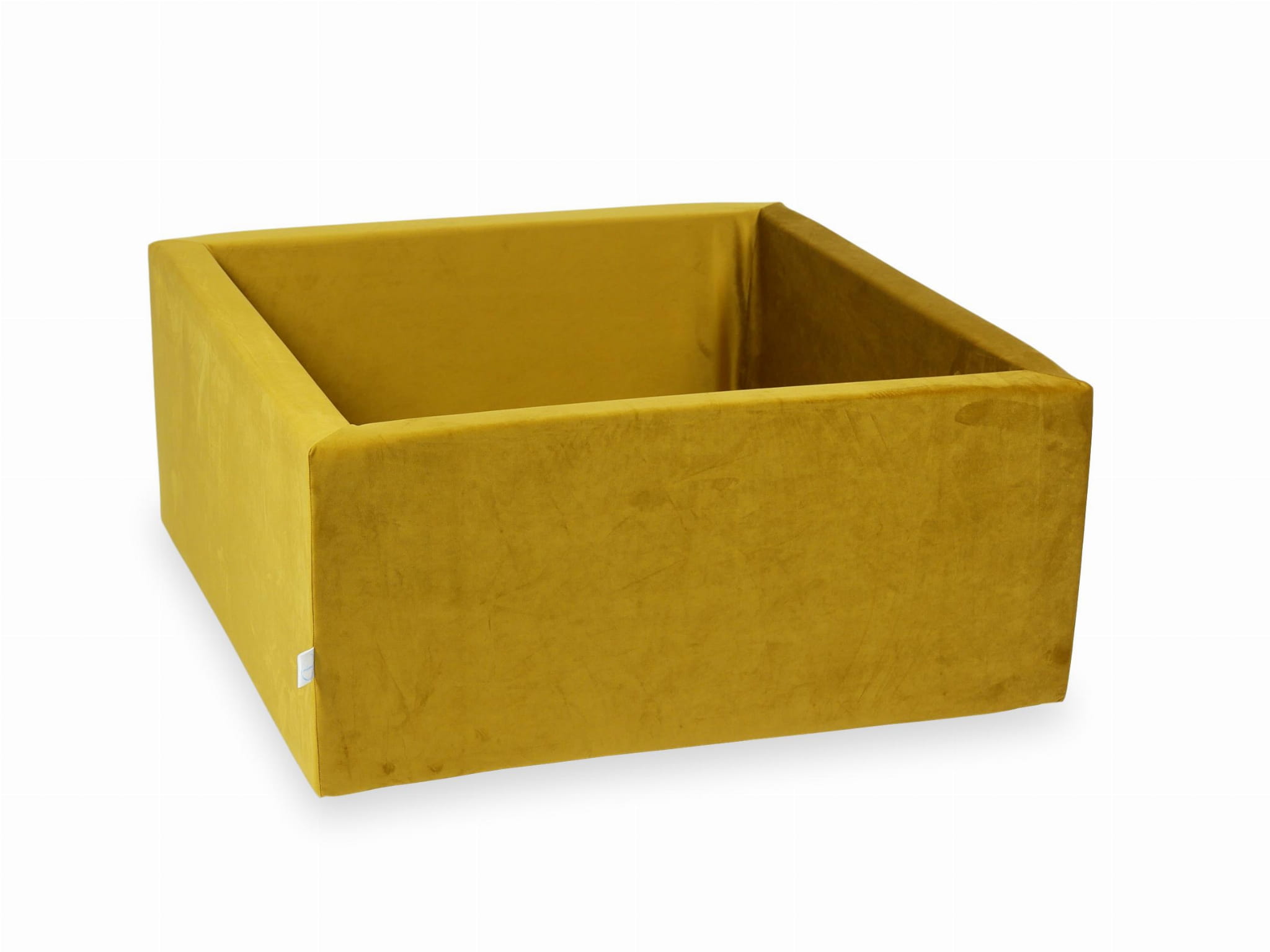 Piscine à Balles 90x90x40 Velvet dore sans balles