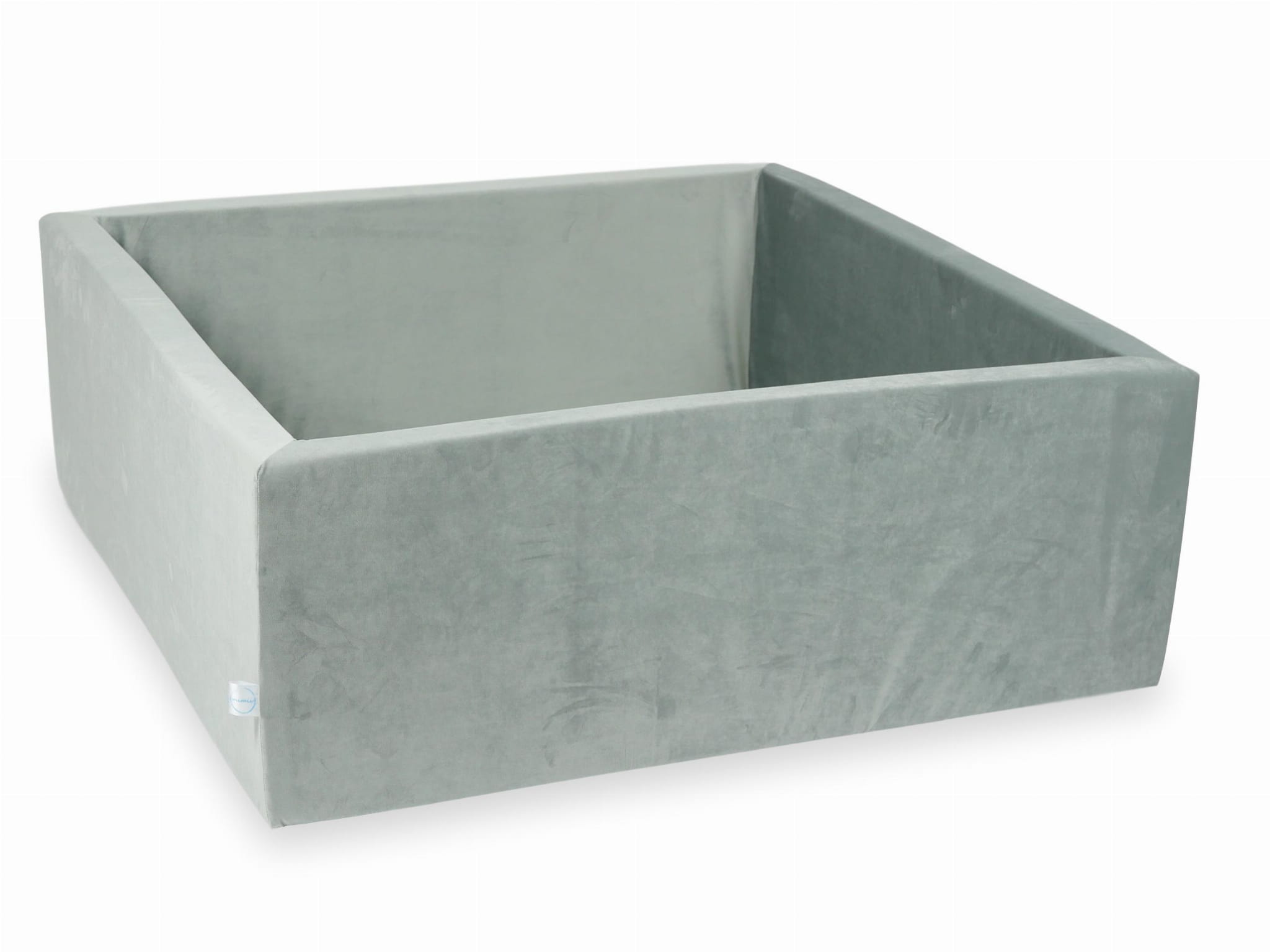 Piscine à Balles 110x110x40 Velvet grise sans balles