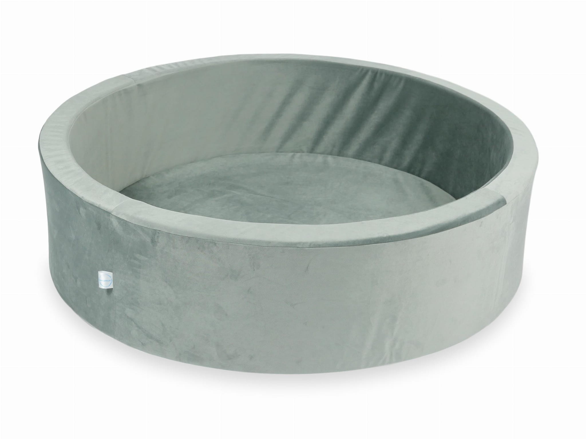 Piscine à Balles 110x30 Velvet grise sans balles