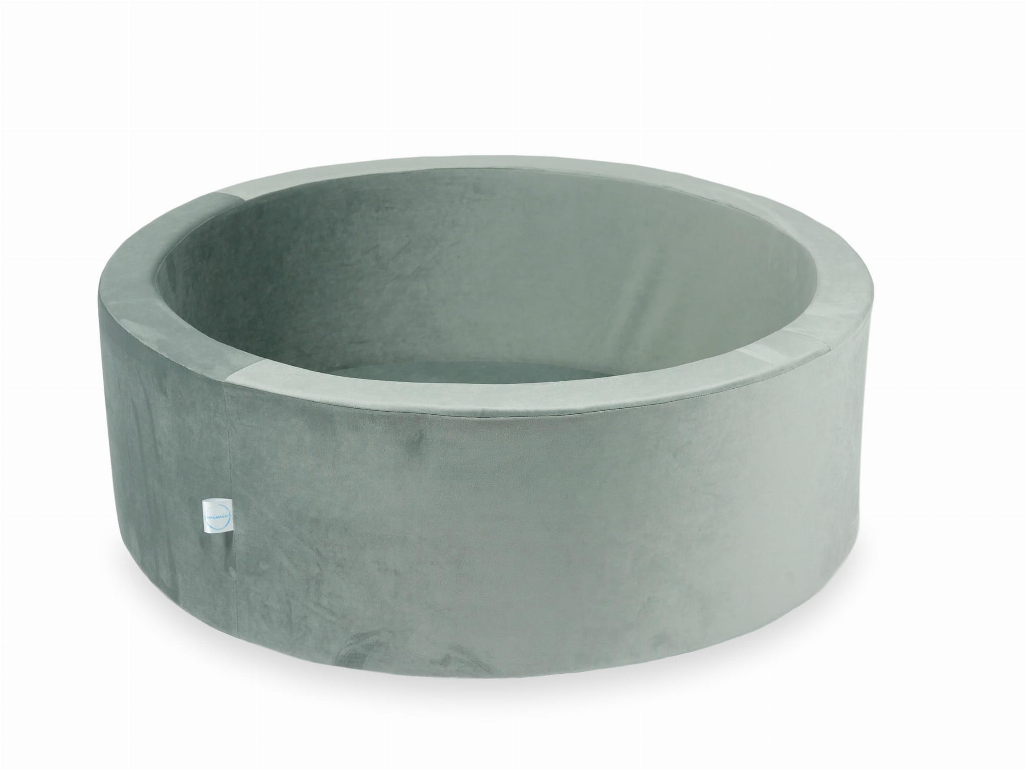 Piscine à Balles 90x30 Velvet grise sans balles