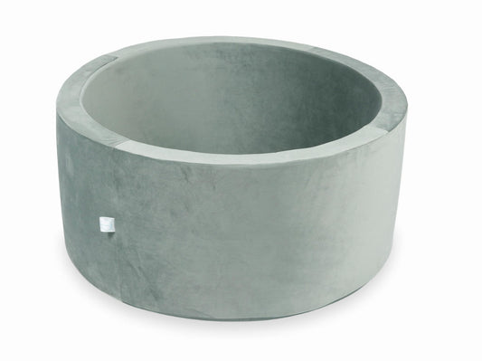 Piscine à Balles 90x40 Velvet grise sans balles