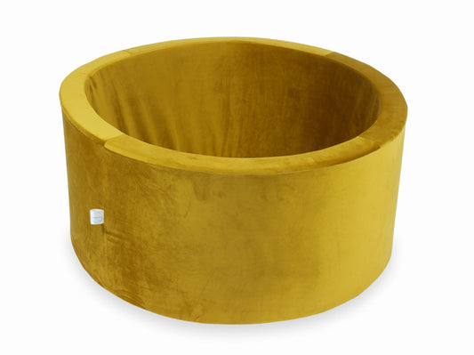 Piscine à Balles 90x40 Velvet dore sans balles