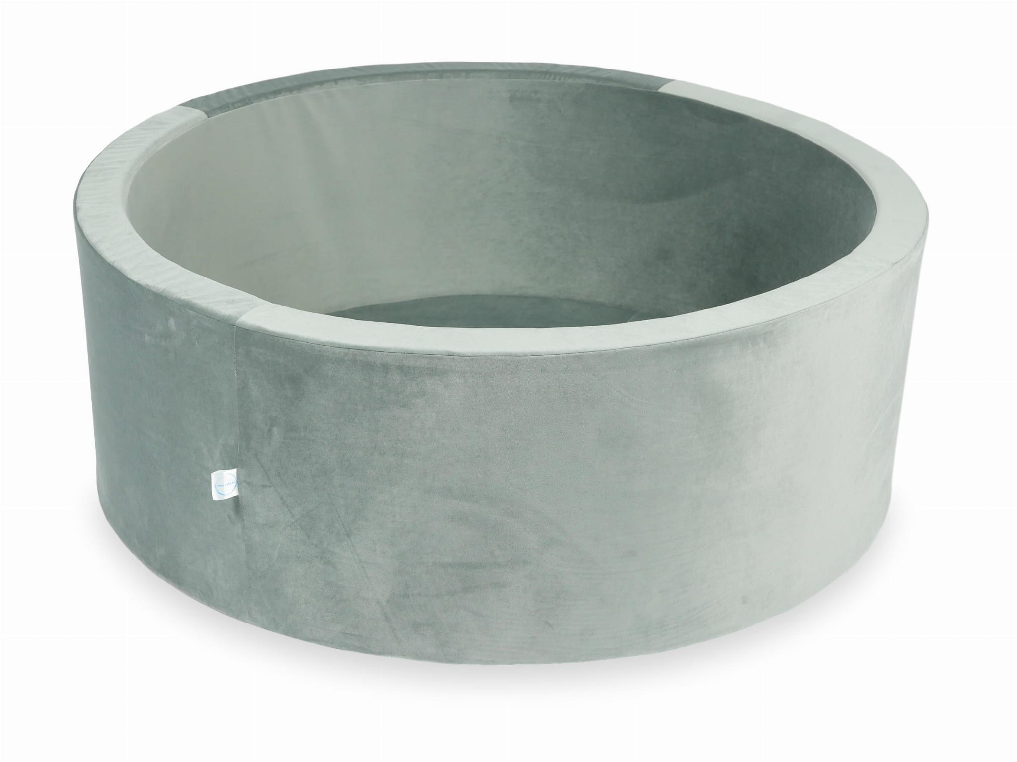 Piscine à Balles 110x40 Velvet grise sans balles