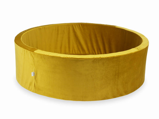 Piscine à Balles 130x40 Velvet dore sans balles