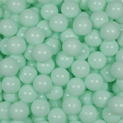 Balles de jeu ø7cm 50 pièces menthe clair 